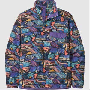 Brand New - Patagonia Men's Synchilla Snap-T Pullover - Joy Pitch Blue M